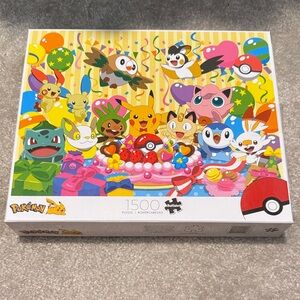 Pokemon Party 1500 Piece Jigsaw Puzzle